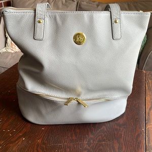 Joy Mangano tote bag set